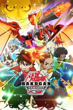 Jaquette du film Bakugan : Battle Planet