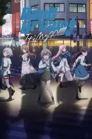 Jaquette du film BanG Dream! It's MyGO!!!!!