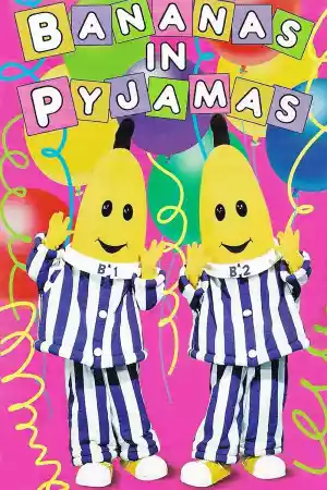 Jaquette du film Bananas in Pyjamas