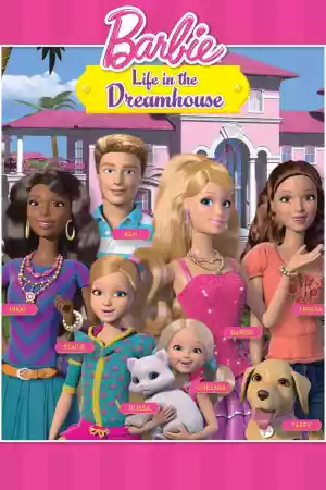 Jaquette du film Barbie et sa maison de rêve