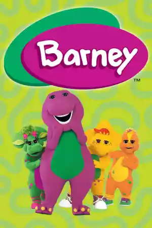 Jaquette du film Barney et ses amis