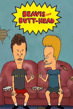 Jaquette du film Beavis and Butt-head