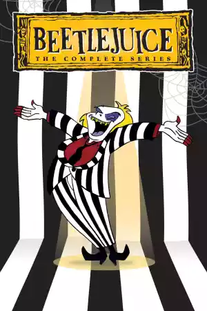 Jaquette du film Beetlejuice