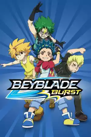 Jaquette du film Beyblade Burst