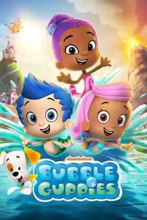 Jaquette du film Bubulle Guppies