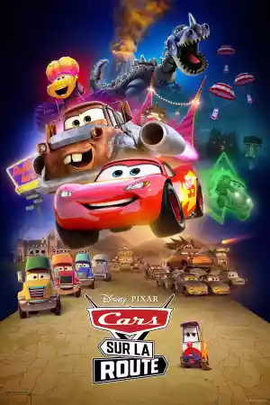 Jaquette du film Cars : Sur la route