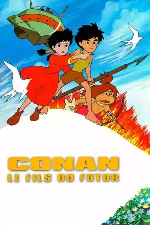 Jaquette du film Conan le fils du futur