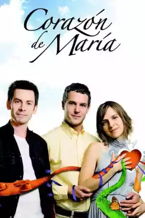 Jaquette du film Corazón de María