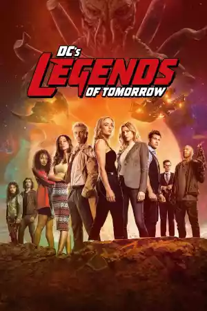 Jaquette du film DC's Legends of Tomorrow