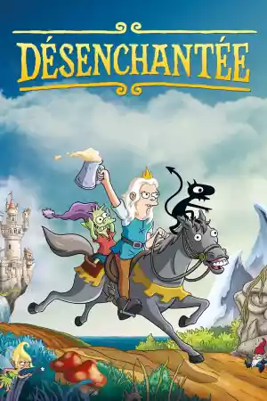 Jaquette du film Désenchantée