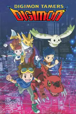 Jaquette du film Digimon Tamers