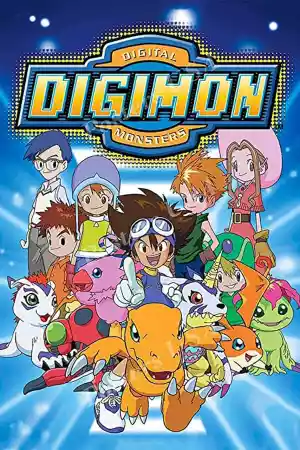 Jaquette du film Digimon