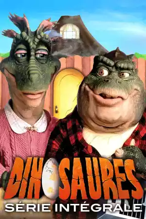 Jaquette du film Dinosaures