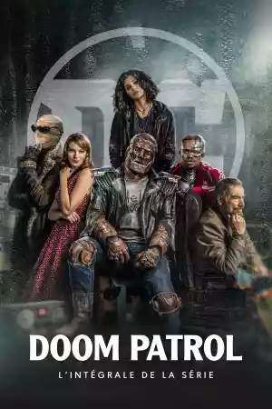 Jaquette du film Doom Patrol