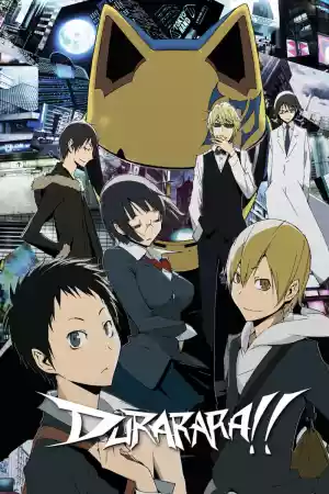 Jaquette du film Durarara!!