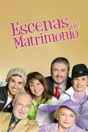 Jaquette du film Escenas de matrimonio