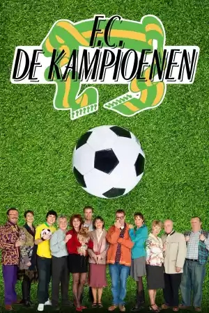 Jaquette du film F.C. De Kampioenen