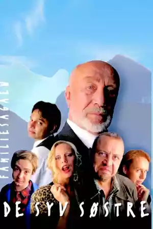 Jaquette du film Familiesagaen De syv søstre