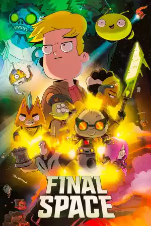 Jaquette du film Final Space