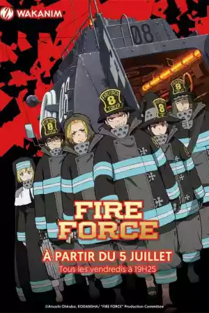 Jaquette du film Fire Force