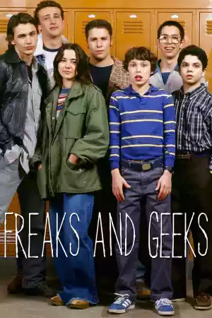 Jaquette du film Freaks and Geeks