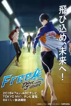 Jaquette du film Free!