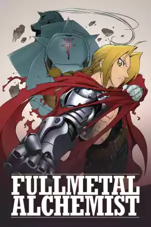 Jaquette du film Fullmetal Alchemist