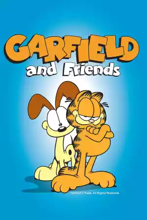 Jaquette du film Garfield et ses amis