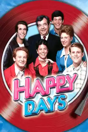 Jaquette du film Happy Days - Les Jours heureux