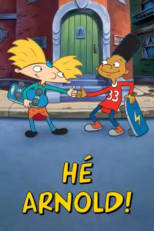 Jaquette du film Hé Arnold !