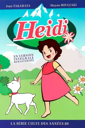 Jaquette du film Heidi