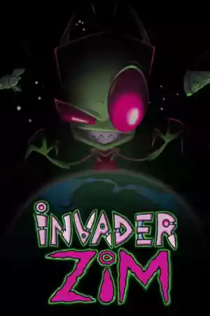 Jaquette du film Invader ZIM