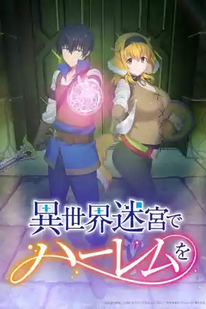 Jaquette du film Isekai Meikyuu de Harem wo