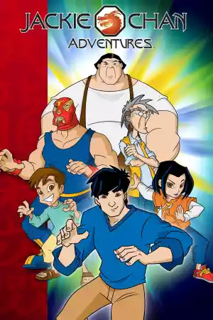 Jaquette du film Jackie Chan Adventures