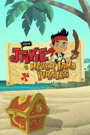 Jaquette du film Jake et les Pirates du Pays imaginaire