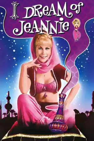 Jaquette du film Jinny de mes rêves