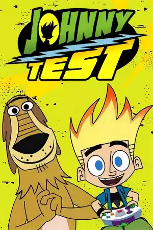 Jaquette du film Johnny Test