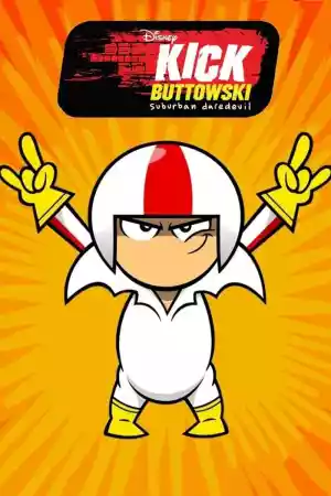 Jaquette du film Kick Buttowski: Suburban Daredevil