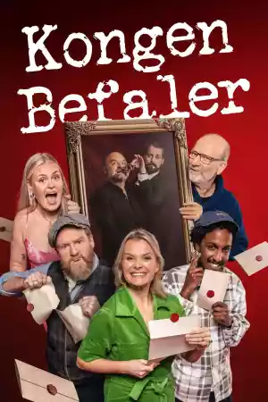 Jaquette du film Kongen befaler