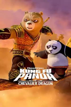 Jaquette du film Kung Fu Panda: Le Chevalier Dragon