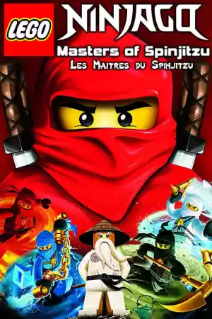 Jaquette du film LEGO Ninjago : Les maîtres du Spinjitzu