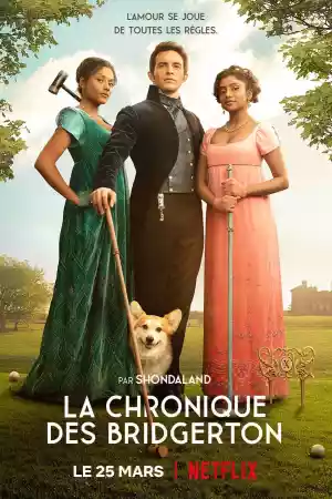 Jaquette du film La Chronique des Bridgerton