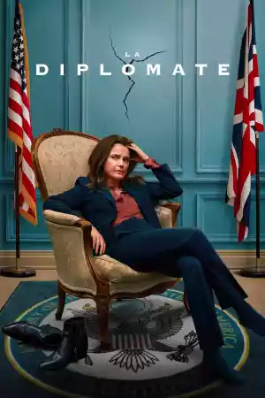 Jaquette du film La Diplomate