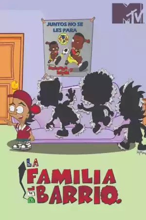 Jaquette du film La Familia del Barrio