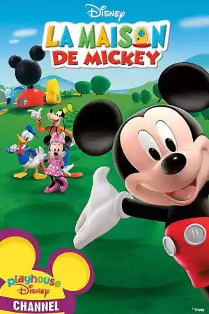 Jaquette du film La maison de Mickey