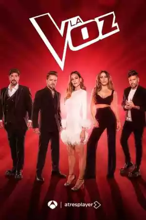 Jaquette du film La voz