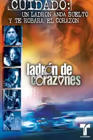 Jaquette du film Ladrón de corazones