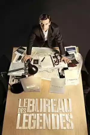 Jaquette du film Le Bureau des légendes