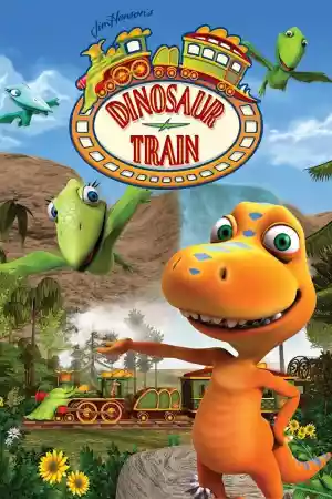 Jaquette du film Le Dino Train