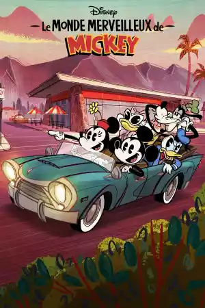 Jaquette du film Le Monde merveilleux de Mickey